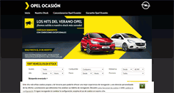 Desktop Screenshot of opel-ocasion.com