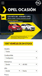 Mobile Screenshot of opel-ocasion.com